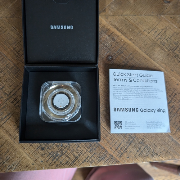 Samsung Galaxy Ring - Elegant Gold - Picture 4 of 9